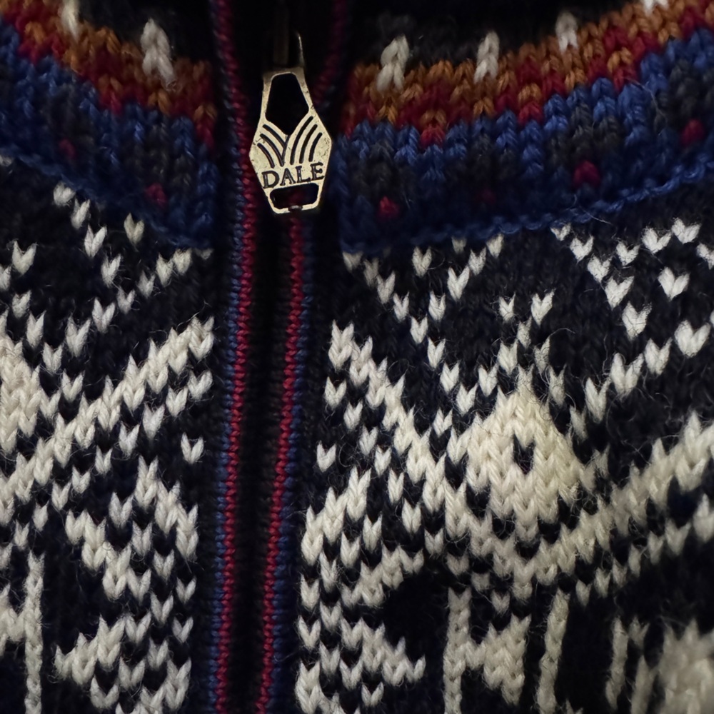 Dale of Norway Vintage Fair Isle Pullover Sweater 🇳🇴 - Picture 3 of 9